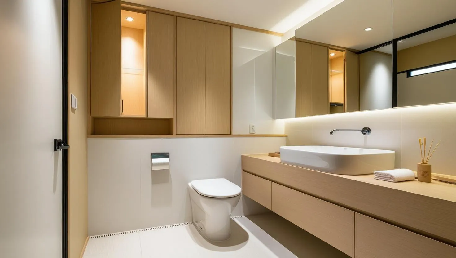 誰もが憧れるおしゃれトイレ改造術: 5分で理想のプラン発見