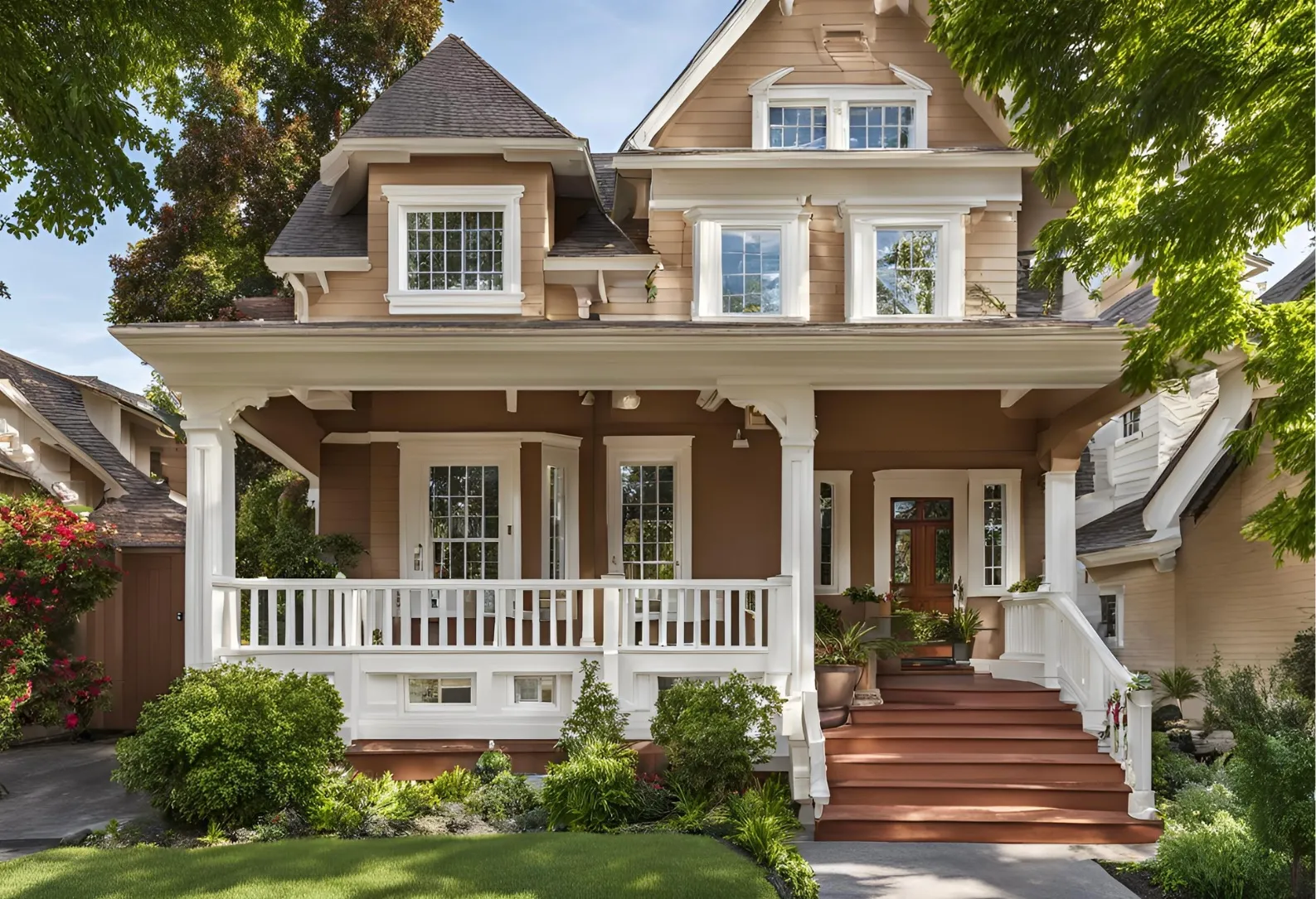 Exterior House Painting Cost Breakdown: Save Money & Get Professional Results!