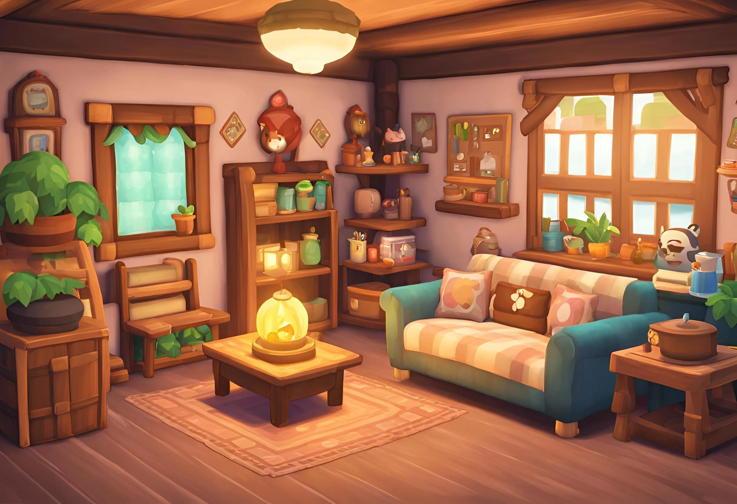 Animal Crossing Villager Home Decor Ideas 