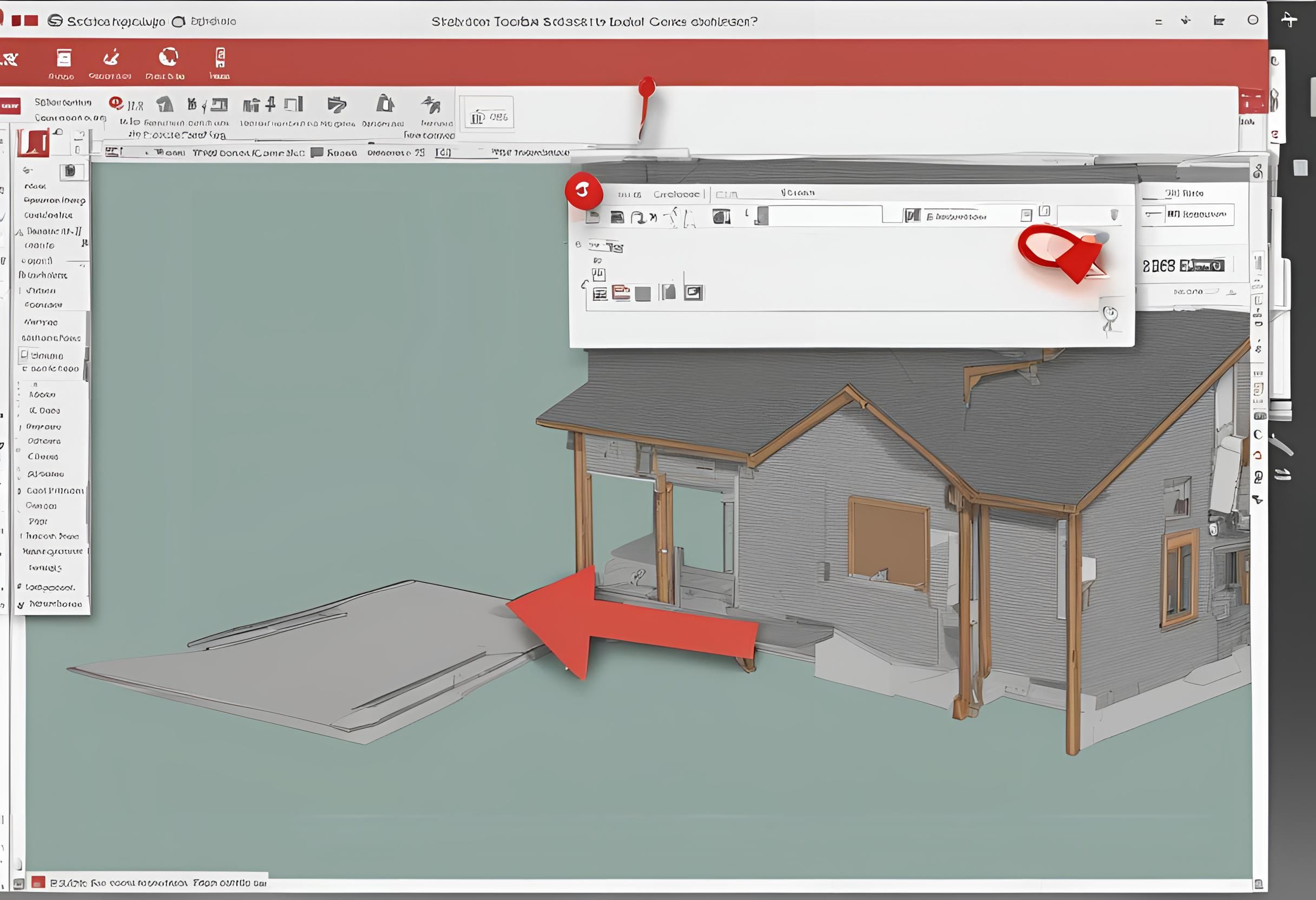 SketchUp Toolbar Disappeared