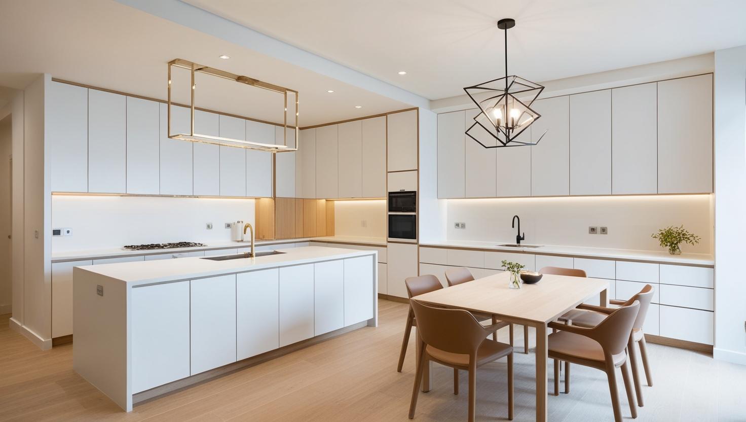 ダイニングキッチンの極上デザイン