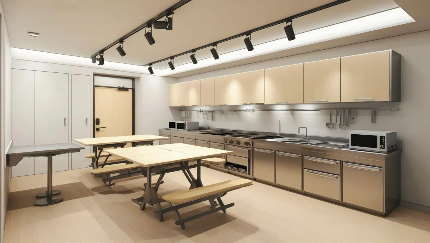 例2：コンパクトスペースタイプ