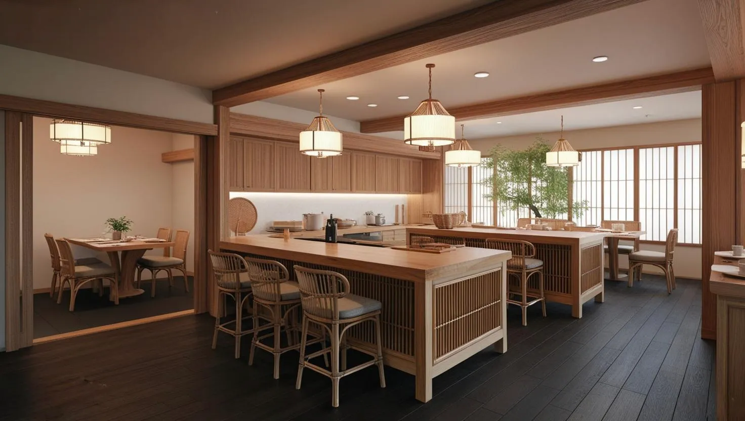 例3：和風ナチュラルスタイル