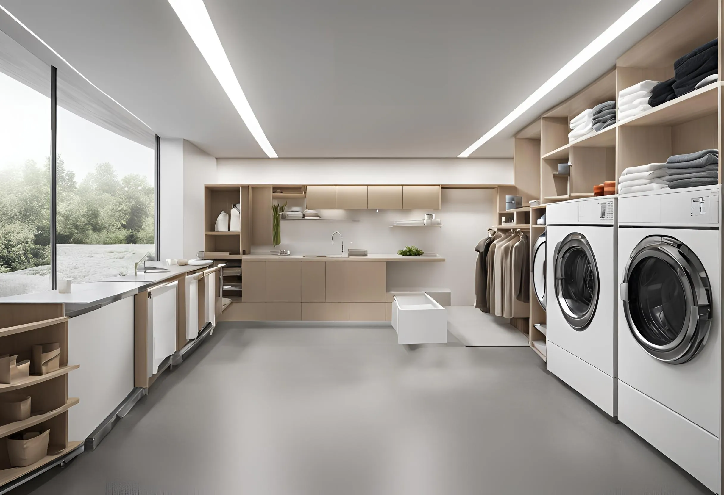 How to Design a Functional Service Area: Laundry & Utility Space Ideas for a Tidy Home