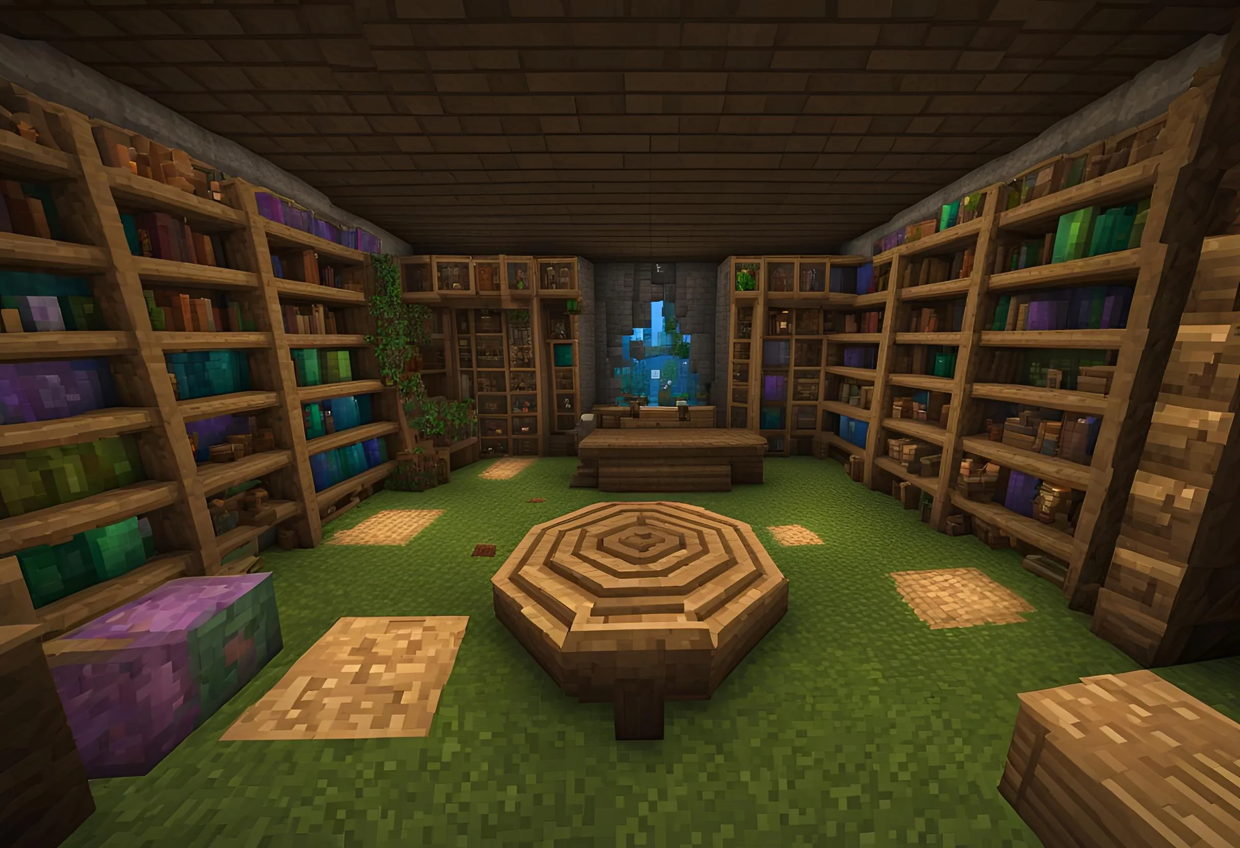 Minecraft’s Ultimate Enchantment Room Design: Double Efficiency