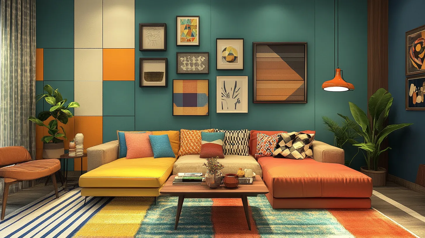 おしゃれリビング壁紙の魅力を展示: 実例で見る感動のデザイン