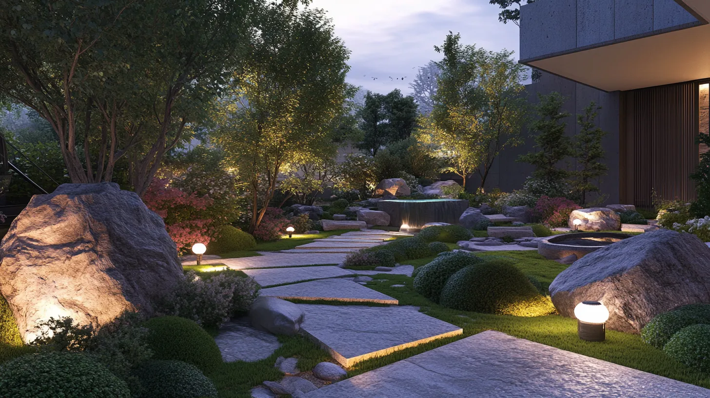 驚きの庭デザイン術を伝授