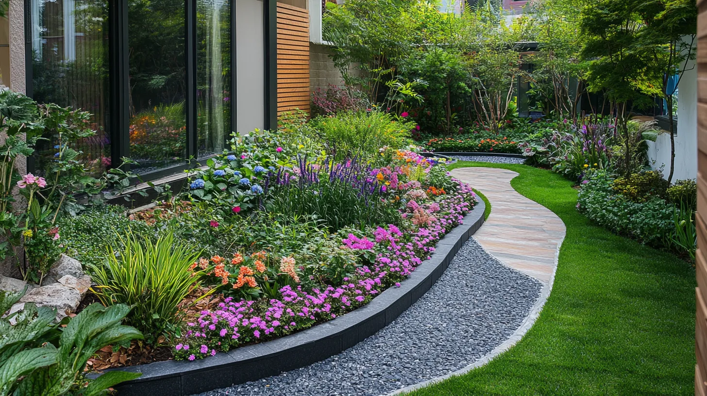 花壇レイアウトで庭がまるごと大変身: 驚きの最新デザイン術