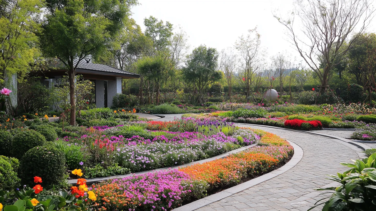 例3：家庭向け多機能花壇