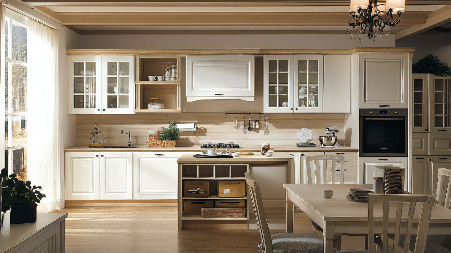 キッチンとダイニングの革命的一体化術