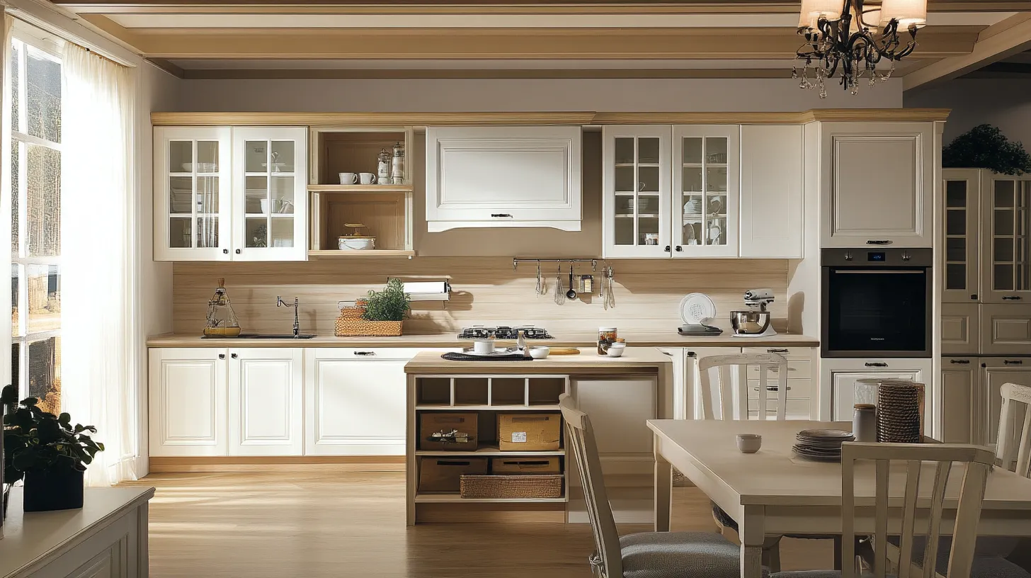 キッチンとダイニングの革命的一体化術