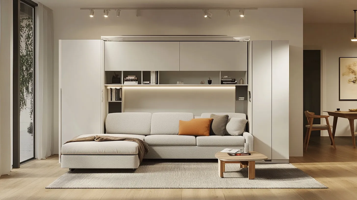 例4：多機能・コンパクトリビング