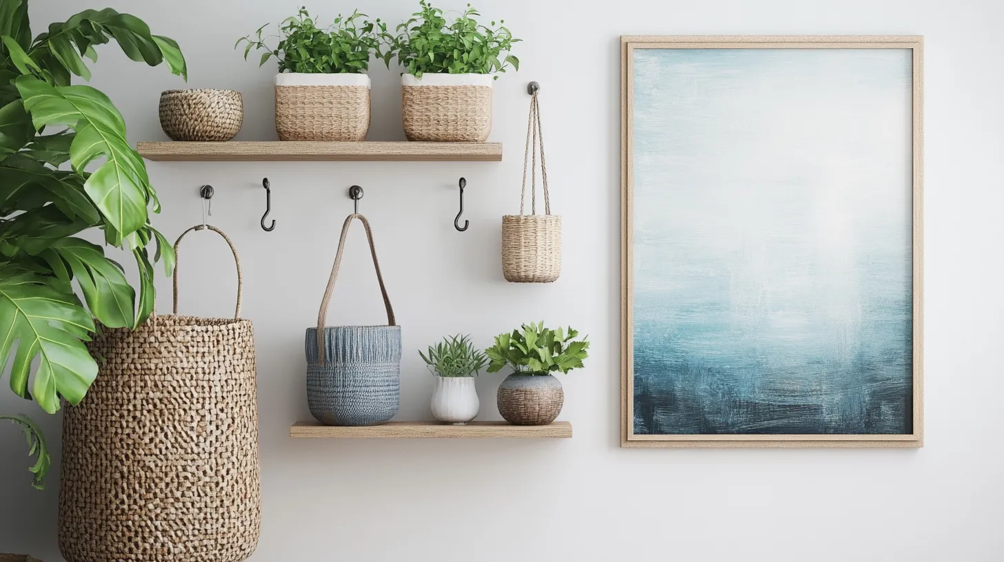 小さな空間の収納アイデア