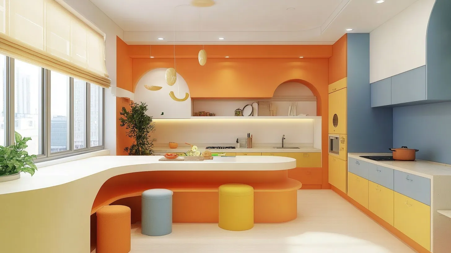 例4：親子コミュニケーション重視型アイランド