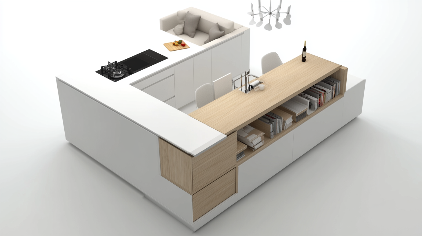 憧れのアイランドキッチンで暮らしが劇的進化