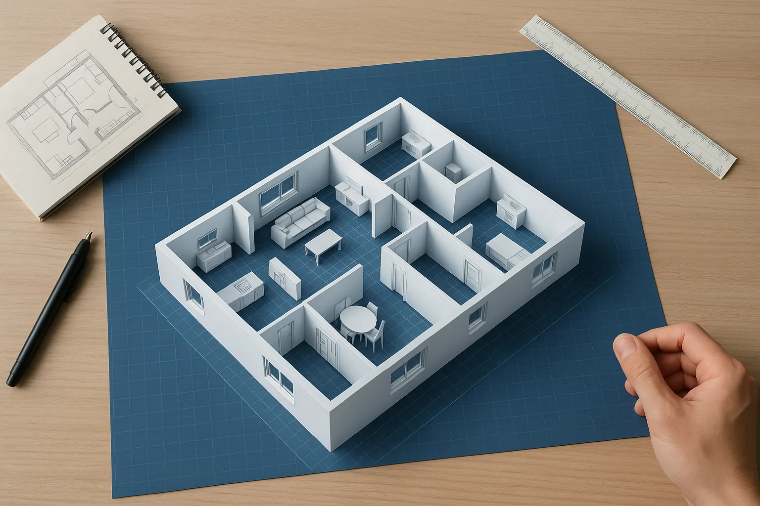 Free 3D Blueprint Makers