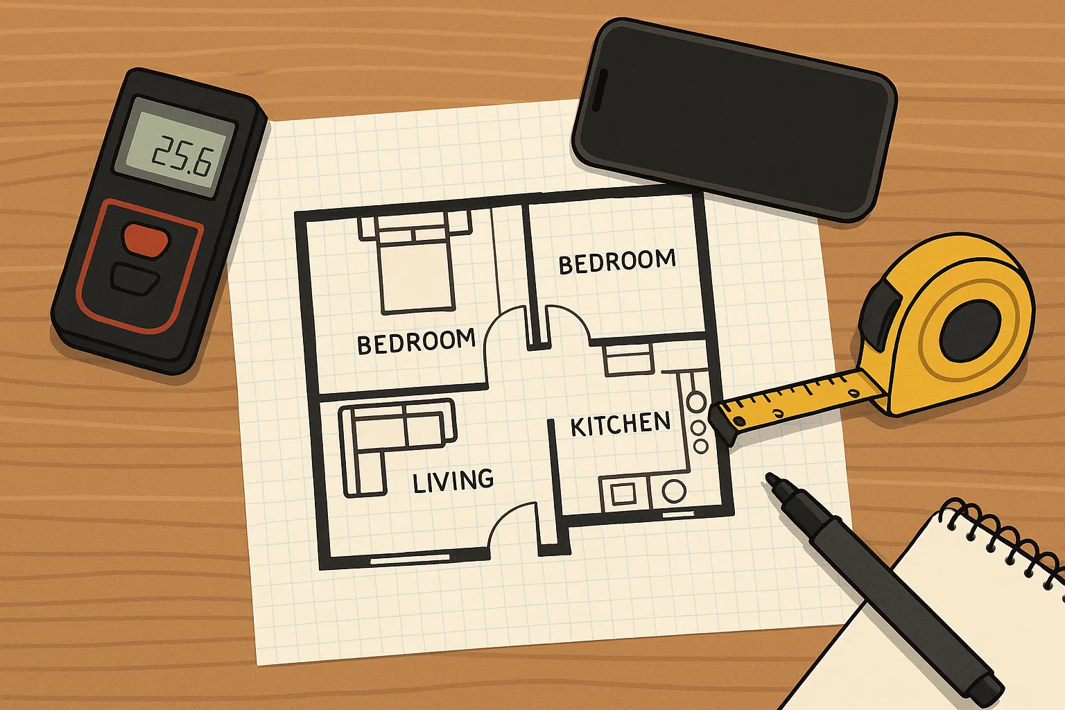 How to Draw House Plans online