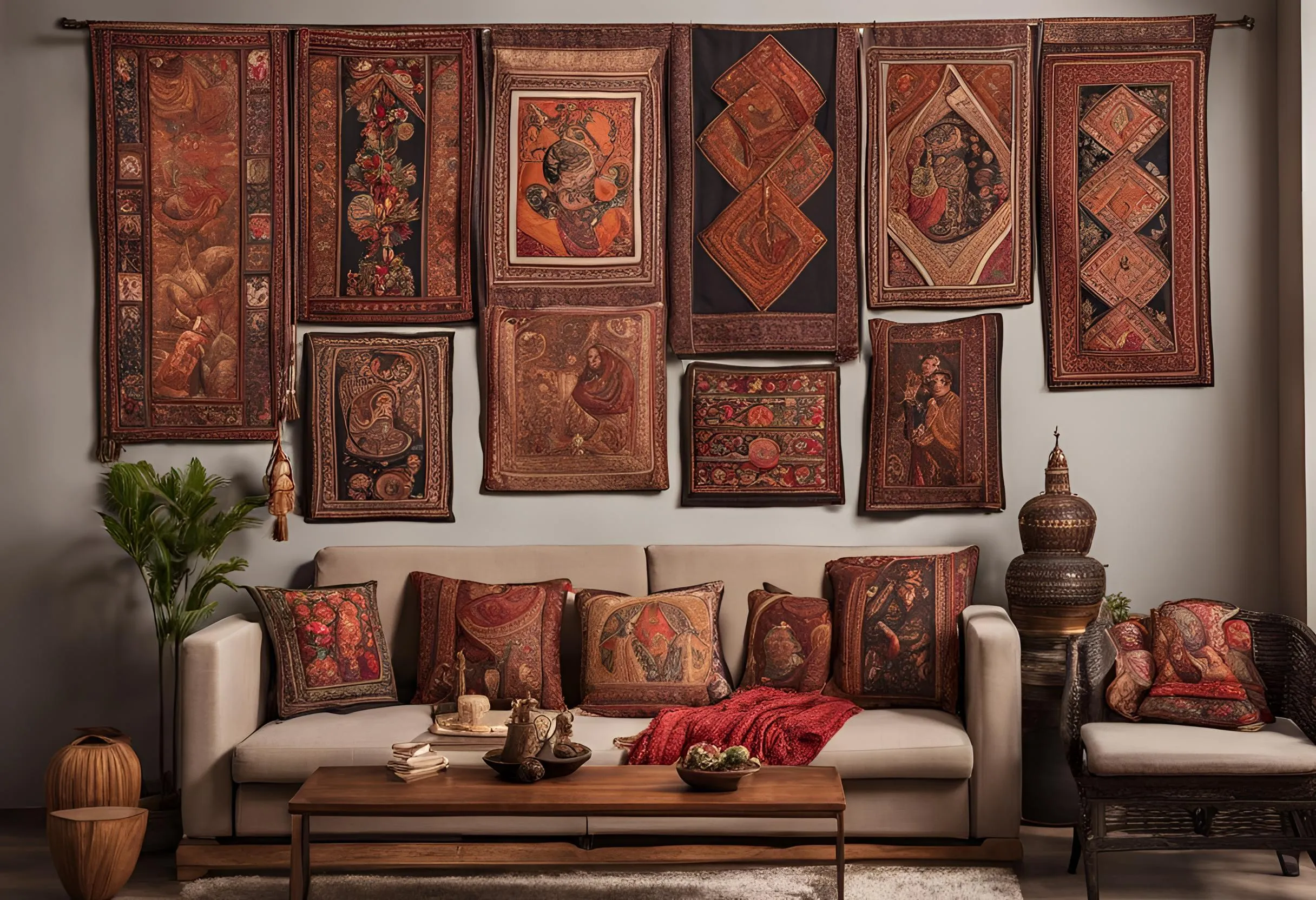 Traditional Decor: Cultural Touches with Balance