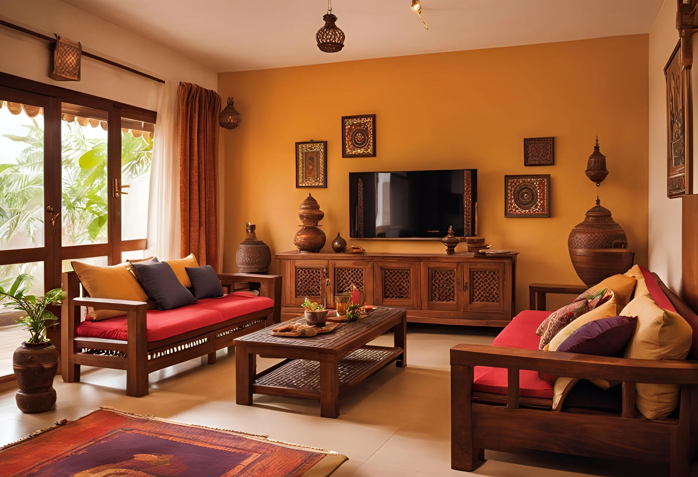 Simple Indian Middle Class Living Room Makeover: Easy, Affordable, and Stylish in 2025!