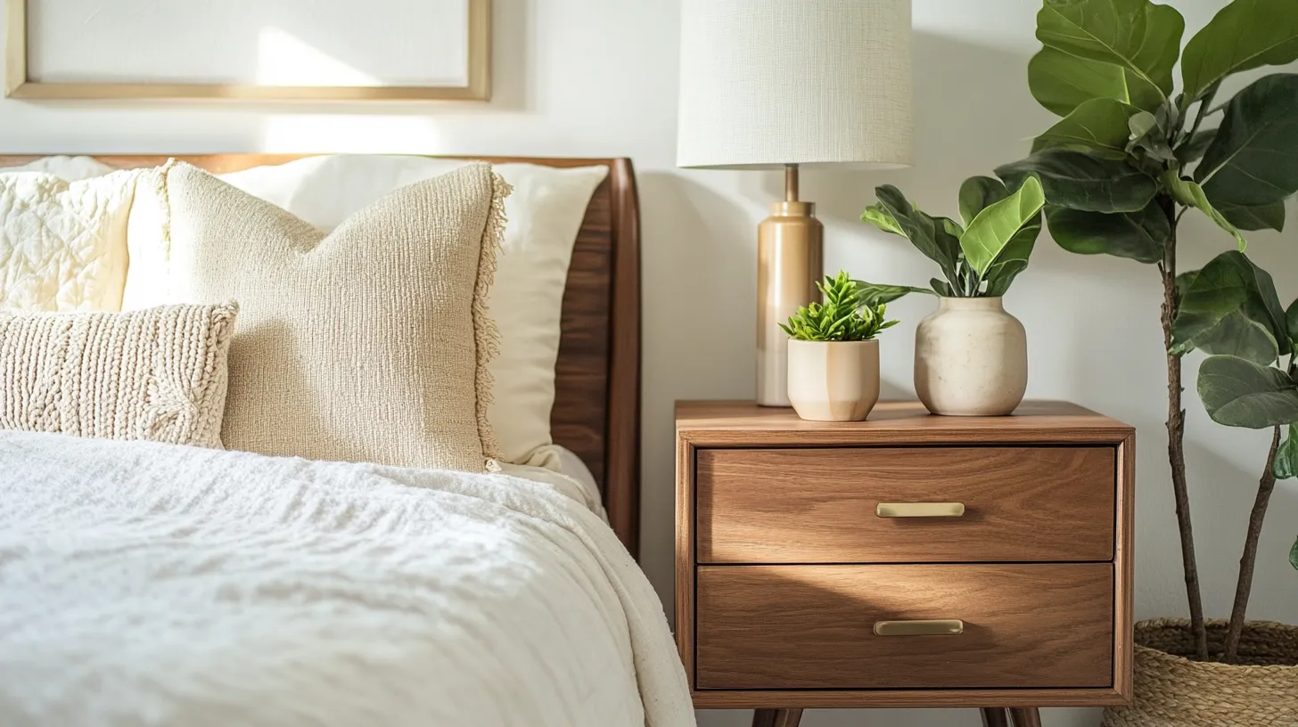 Nightstand Styling × 5 Vibes