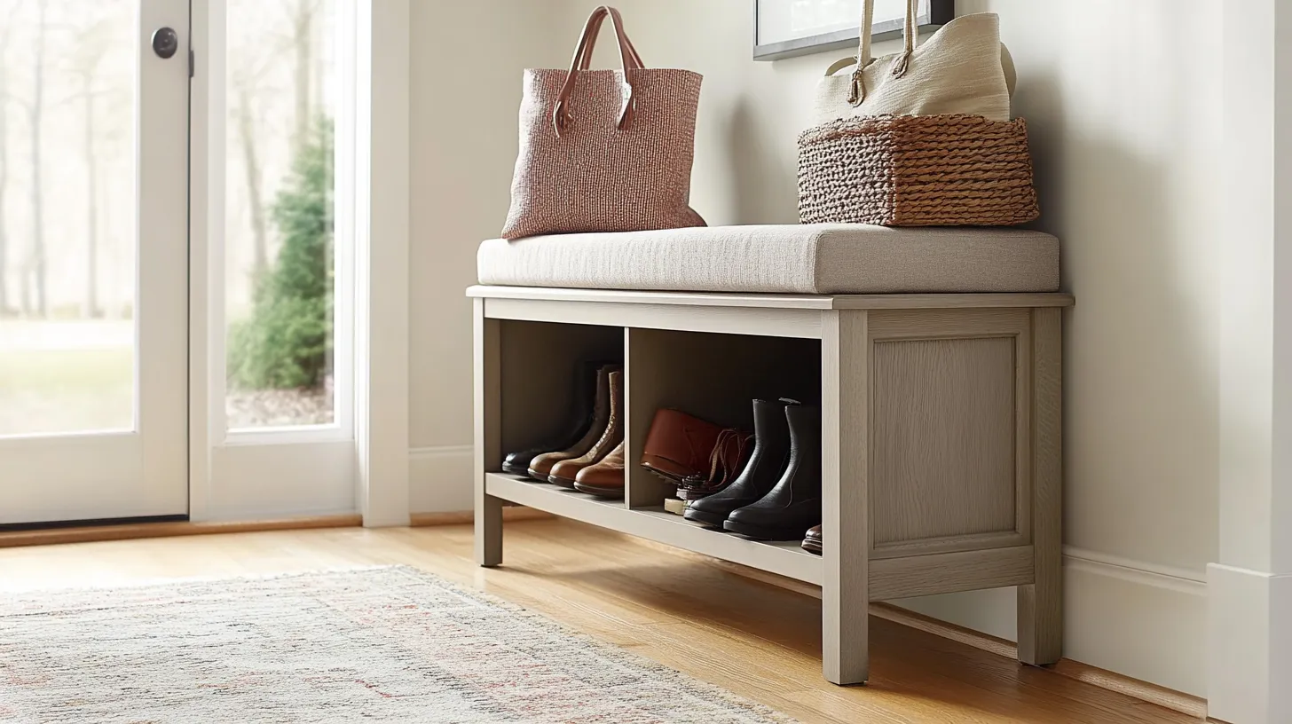 Entry Bench & Shoe Storage Combos