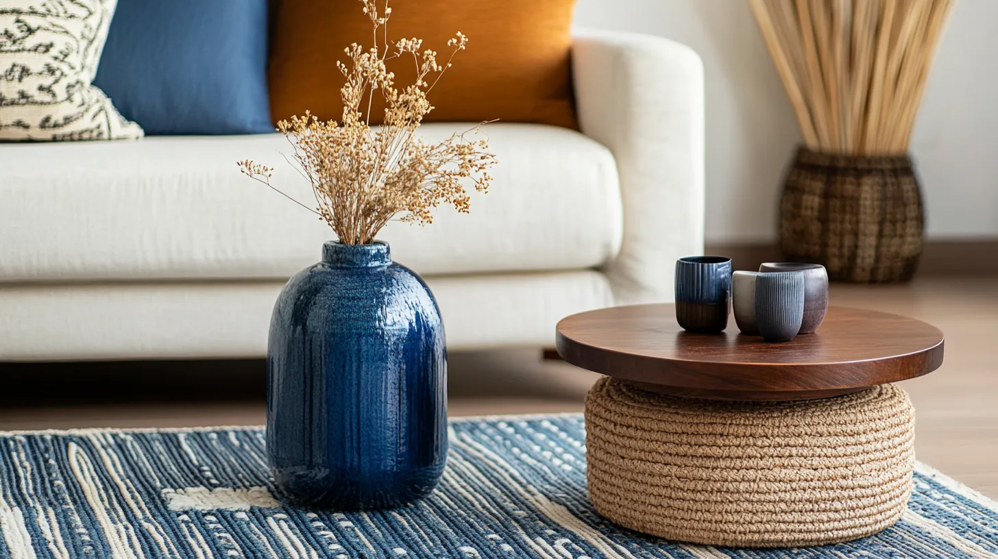 Side Table Styling × 5 American Home Styles