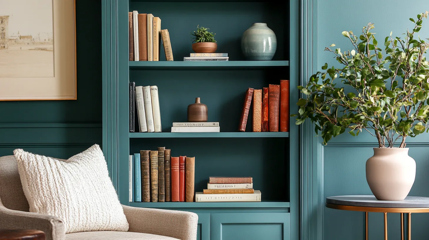 Bookshelves & Wall Shelves: Your Mini Design Playground