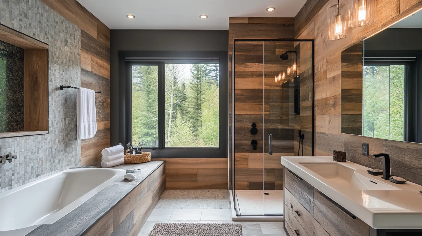 3. Wood Tones to Add Warmth