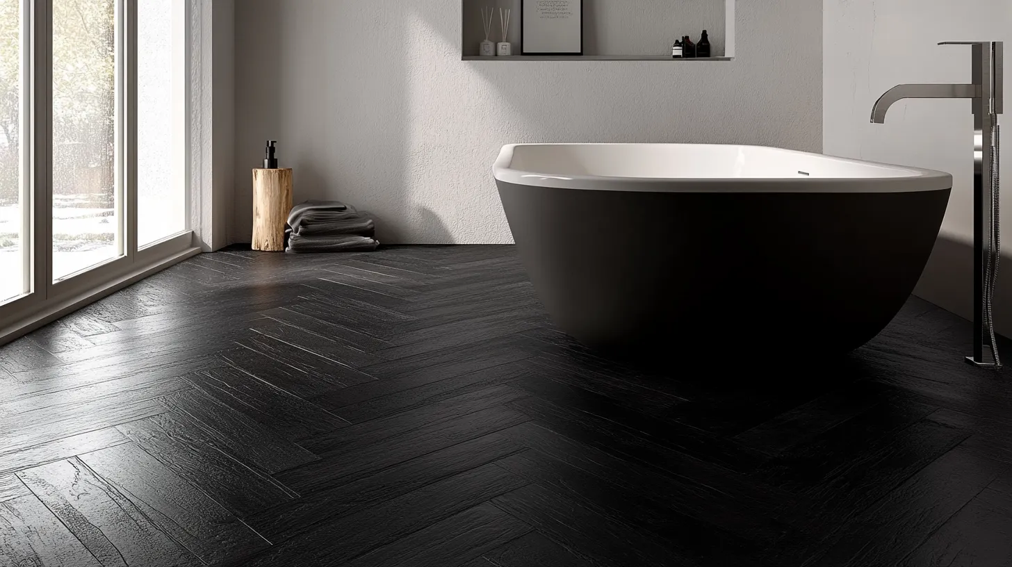 Creative Small Dark Bathroom Ideas: 7 Bold Tricks in Tiny Spaces