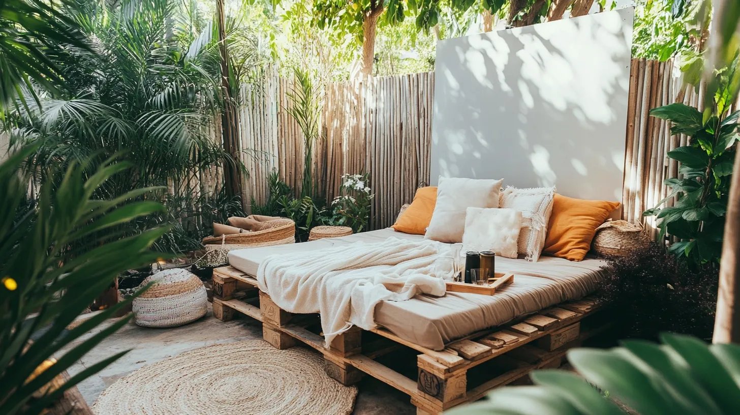 6. Vertical Garden or Container Jungle