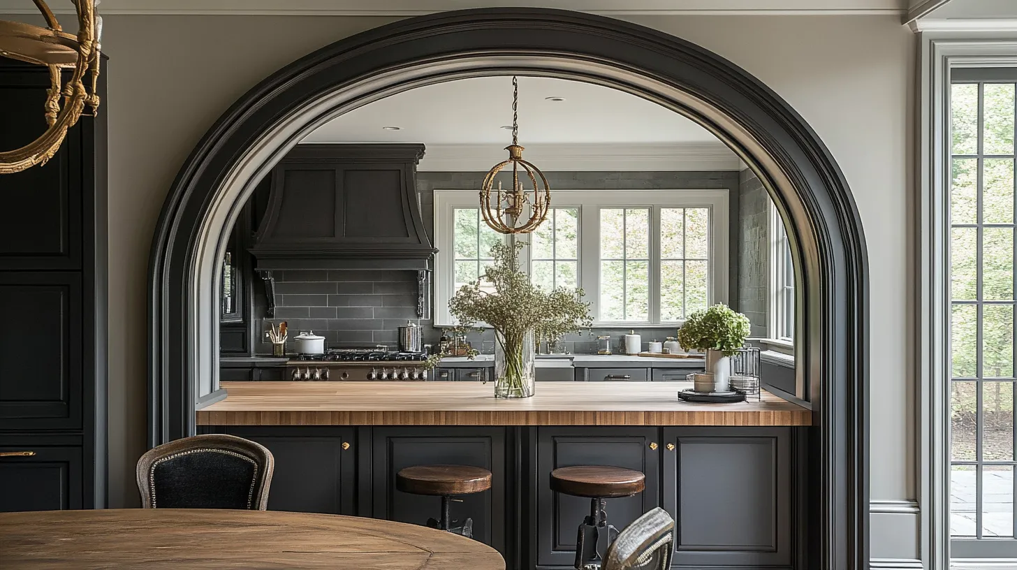 1. Framed Archway Hatch