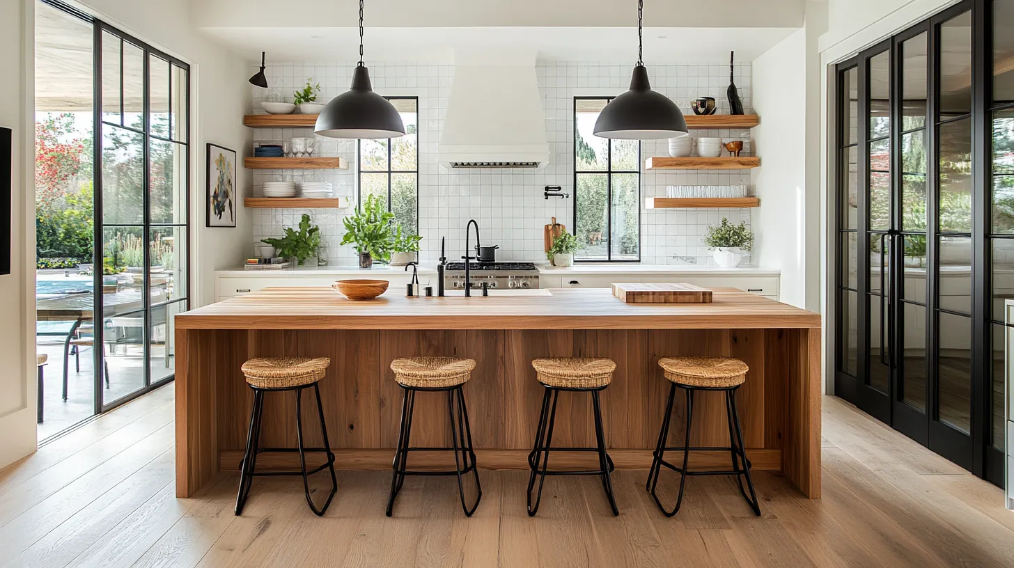 Creative Kitchen Serving Hatch Ideas