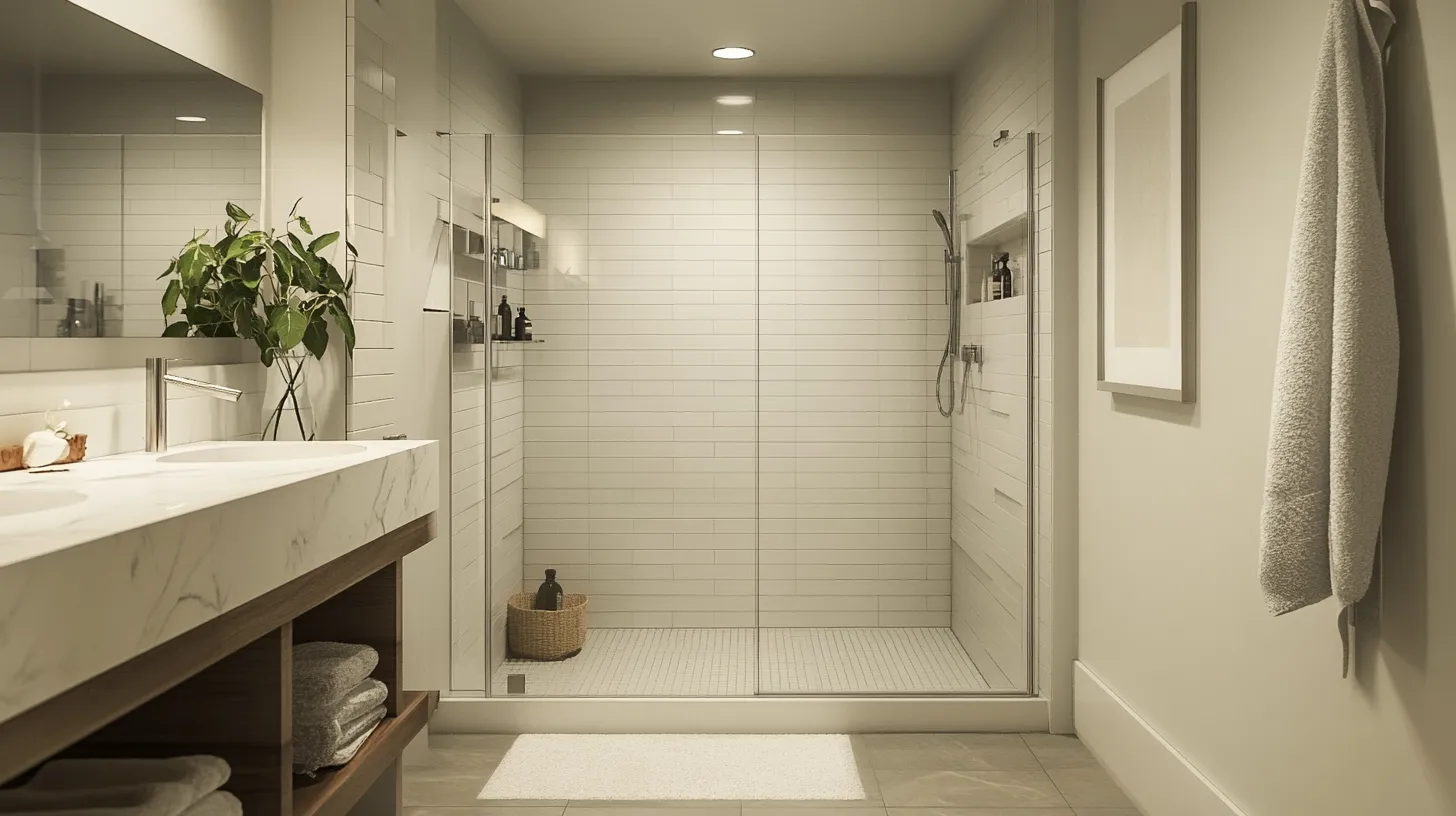 4. Choose Light-Colored, Anti-Skid Floor Tiles