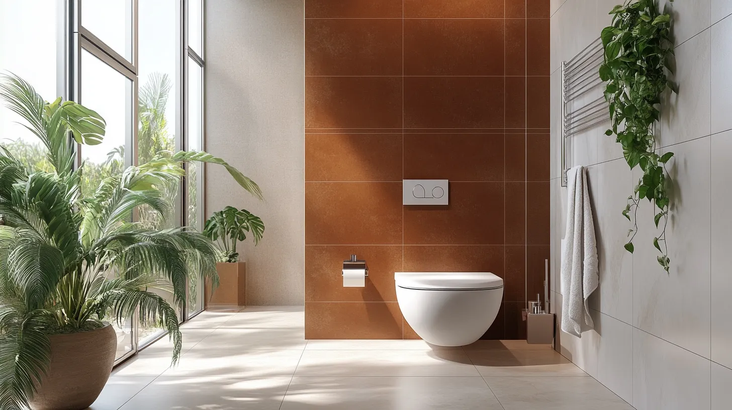 5. Install Wall-Mounted WC and Concealed Cistern