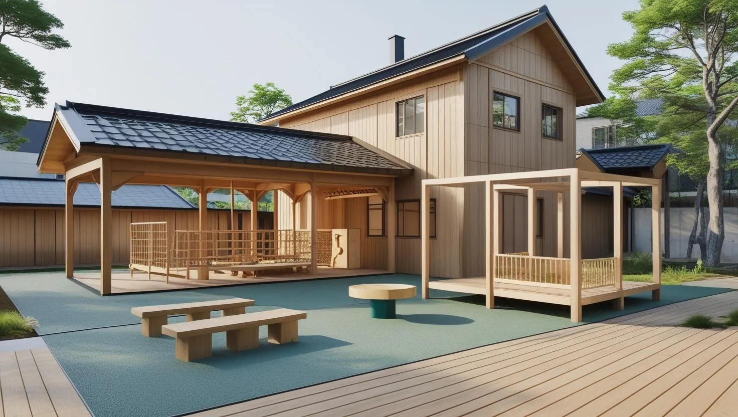 札幌市リノベーションによる親子ふれあい空間の実現