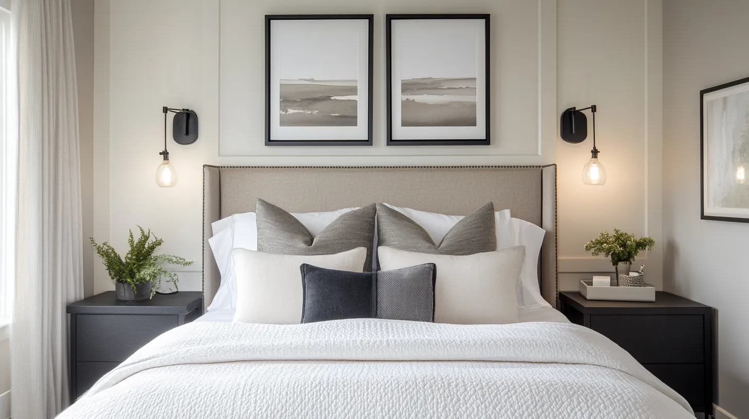 1. Put the Bed on the Short Wall