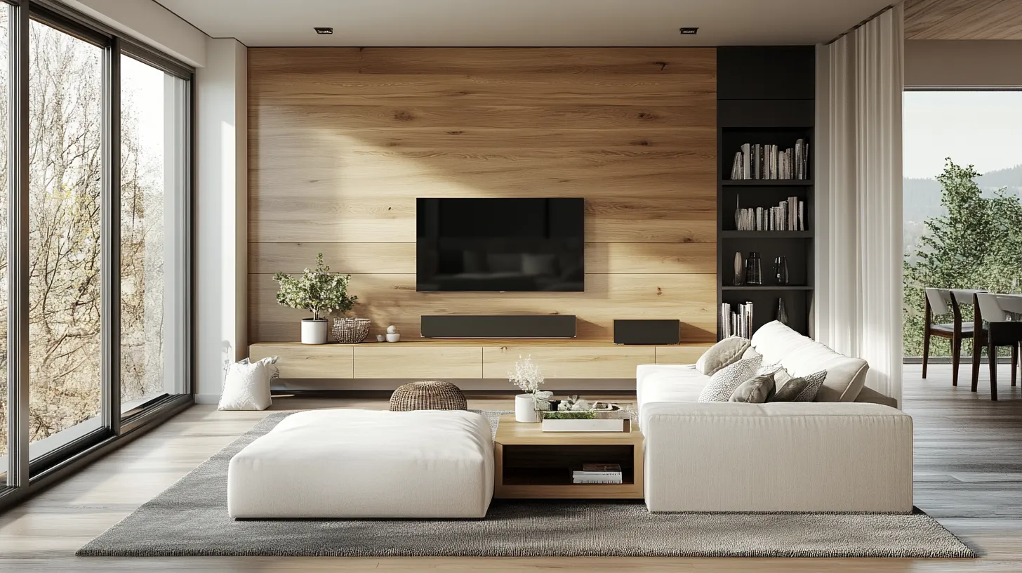 1. The Floating Sofa Layout