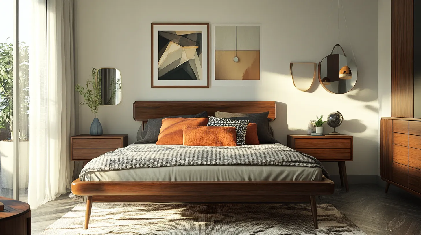 ▪️ Mid-Century Retro