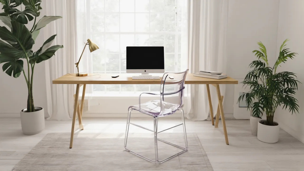 3. Build a Workstation by the Window