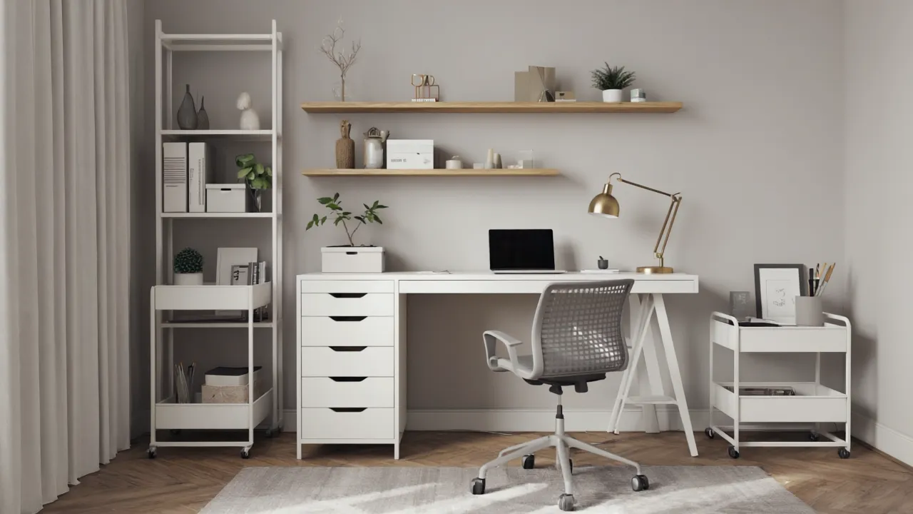 Creative Makeshift Home Office Ideas: 5-Minute Fixes