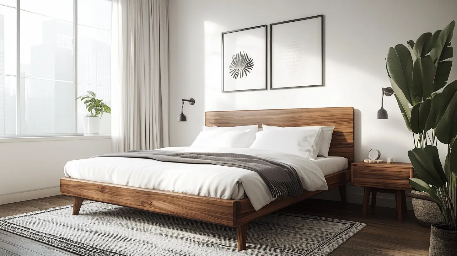 Modern Minimalist: Think white walls, clean lines, and wood accents. Great for maximizing wall storage without visual clutter.