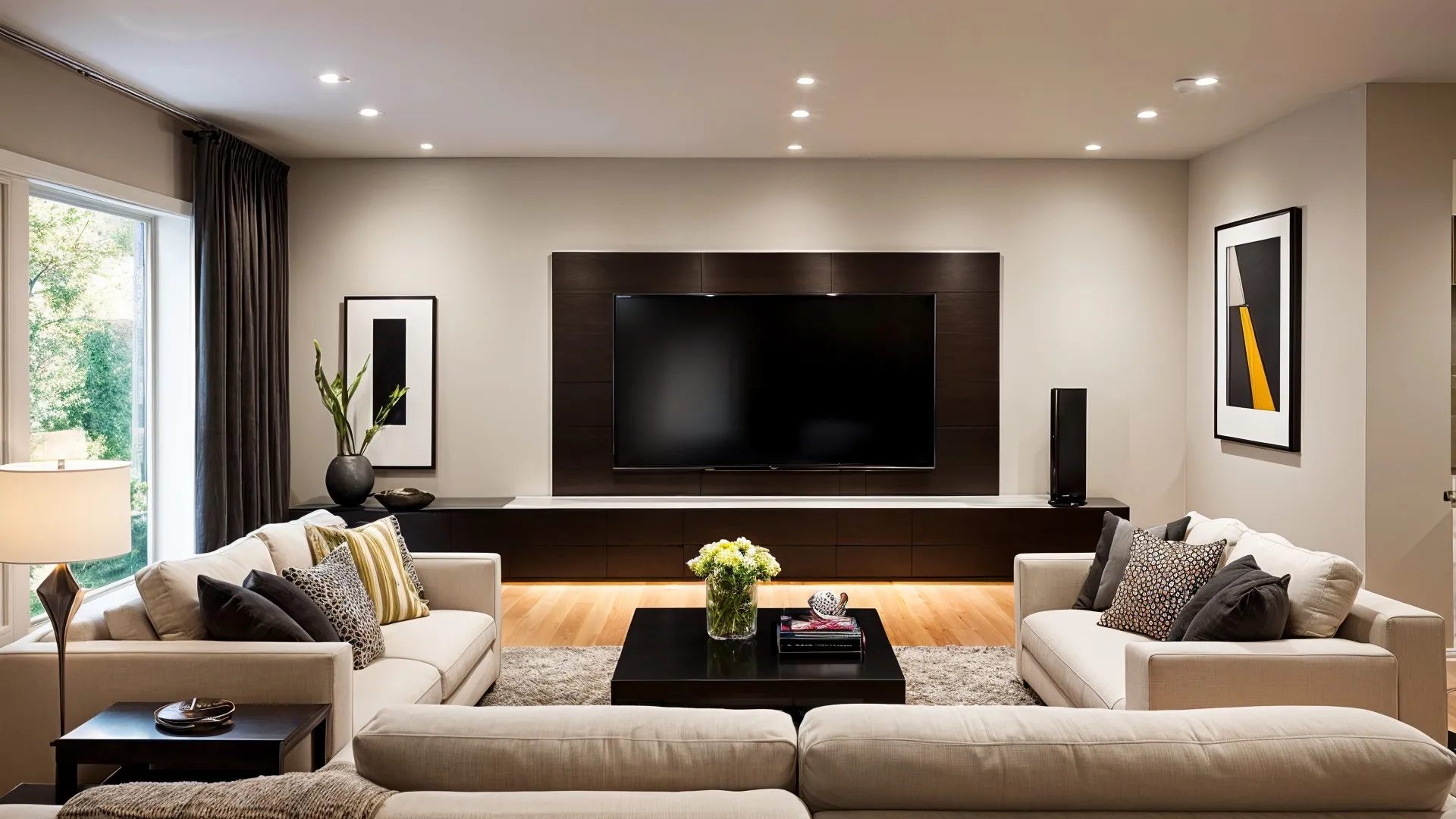 3. Single Wall Layout