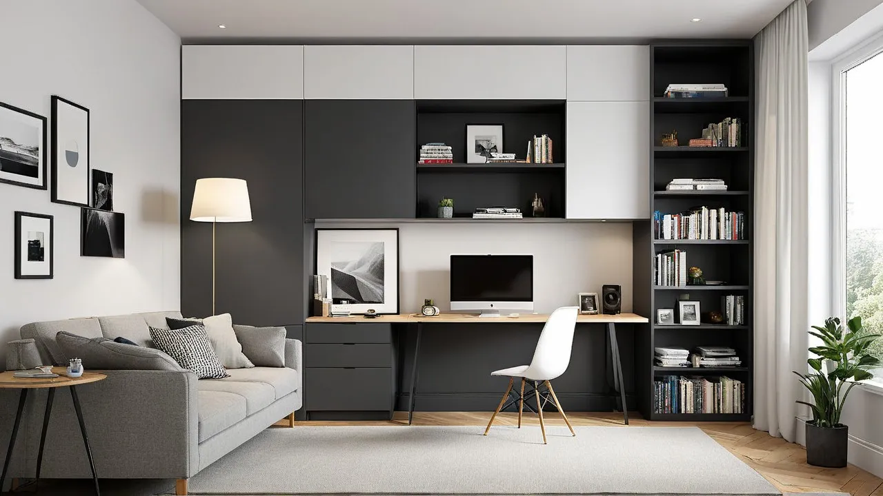 4. Center-Focused Layout