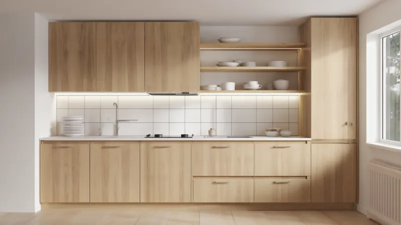 北海道 10平米キッチンdiy例