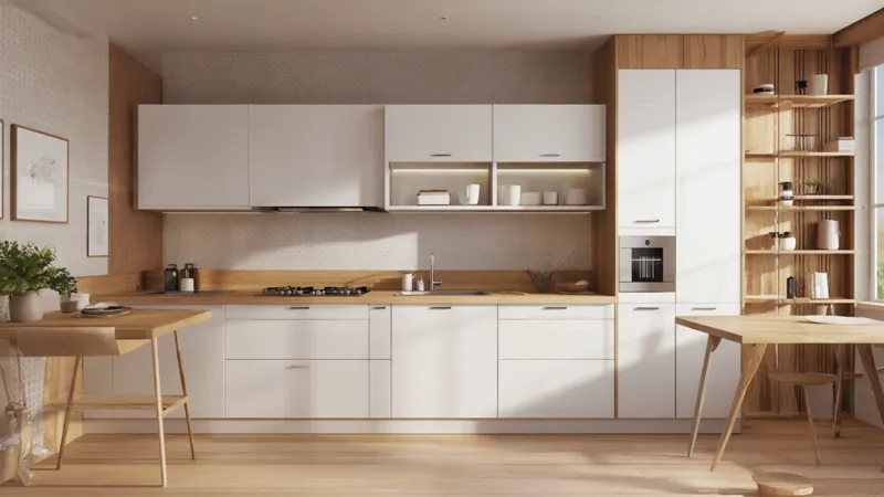 甲府市 5平米キッチンdiy例