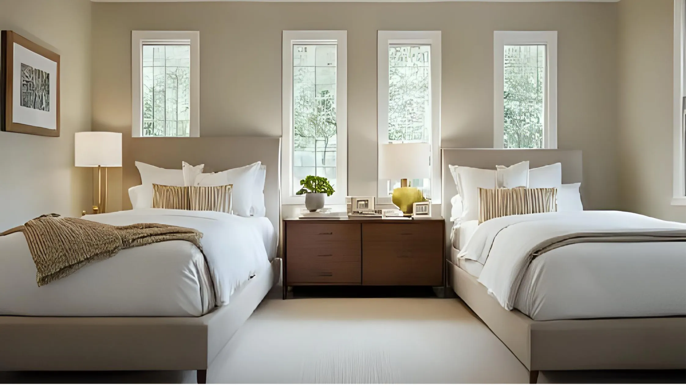 Parallel Beds Layout