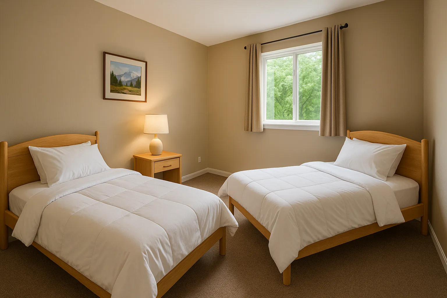 Diagonal Bed Placement 