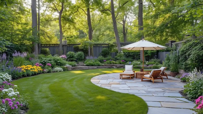 裏庭活用の新提案〜暮らし快適計画〜: 家時間と工夫で裏庭が憧れ空間に