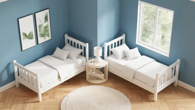 Corner and Parallel Bed Configuration