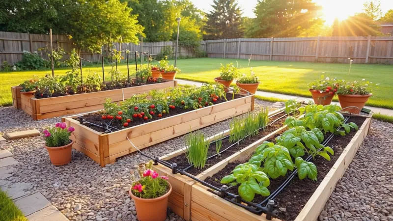 家庭菜園＆ハーブガーデン